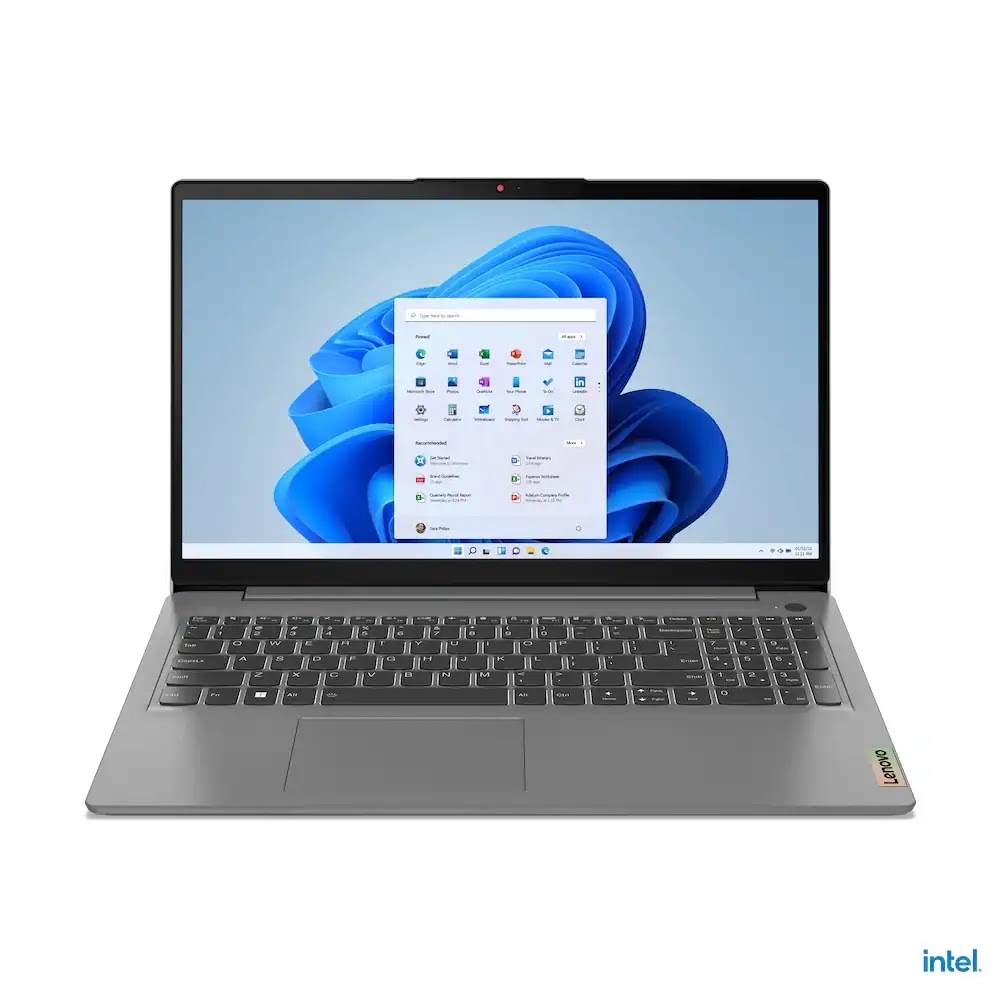 Lenovo IdeaPad Slim 3i with 15.6-inch display