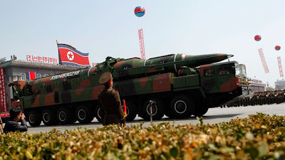 North Korean missile