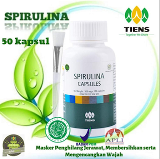 Masker Spirulina Tiens Kota Malang Jawa Timur