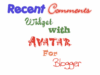 Recent Comments Widget with Avatar