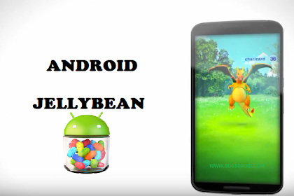 Download Pokemon Go Apk JELLY BEAN v0.43.4 Terbaru