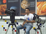 Telescópio Cassegrain, Luneta Galileana e Telescópio Refletor Newtoniano