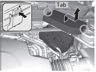 Engine Compartment Fuse Type A