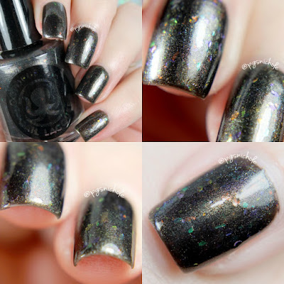 Octopus Party Nail Lacquer Bismuth Attire