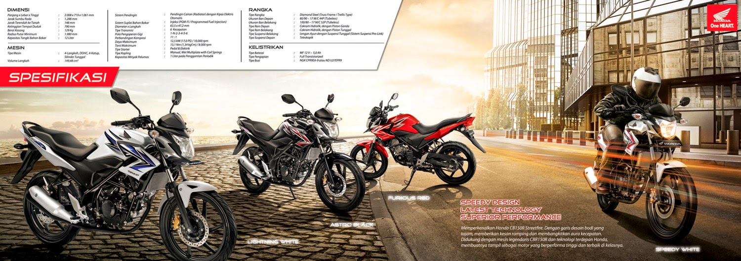 Daftar Harga Sepeda Motor  Honda  Di Indonesia  Gambar 