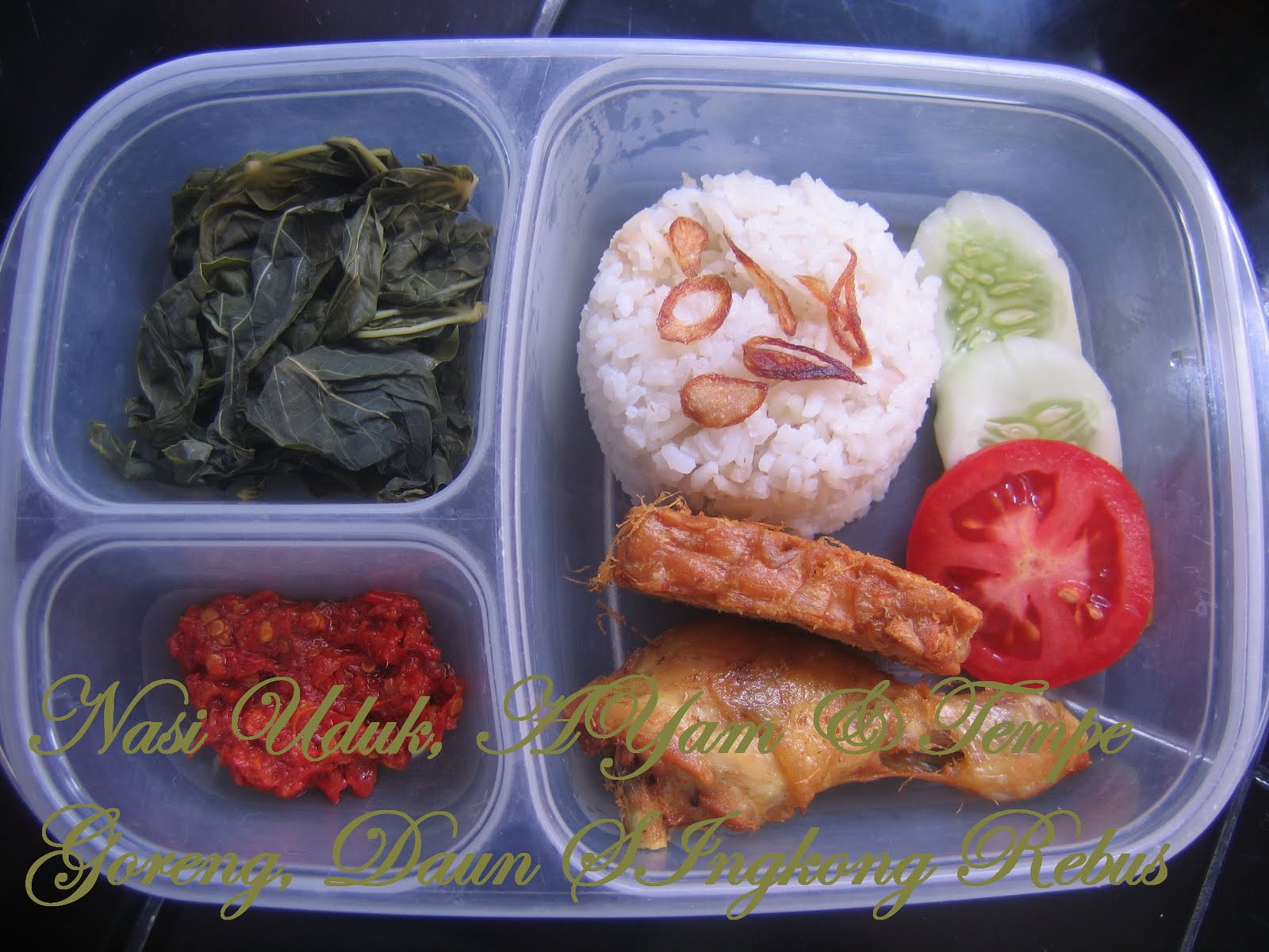 Bekal ke Kantor: The Power of Nasi Uduk