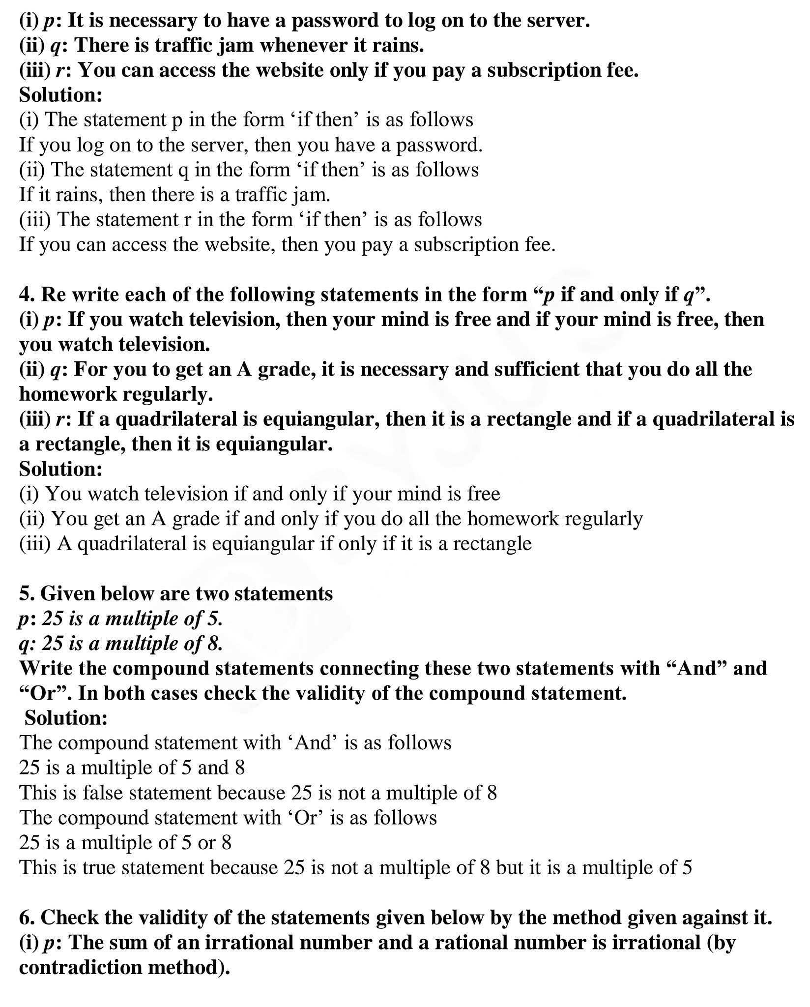 Class 11 Maths Chapter 14 Mathematical Reasoning ,  11th Maths book in hindi, 11th Maths notes in hindi, cbse books for class  11, cbse books in hindi, cbse ncert books, class  11  Maths notes in hindi,  class  11 hindi ncert solutions,  Maths 2020,  Maths 2021,  Maths 2022,  Maths book class  11,  Maths book in hindi,  Maths class  11 in hindi,  Maths notes for class  11 up board in hindi, ncert all books, ncert app in hindi, ncert book solution, ncert books class 10, ncert books class  11, ncert books for class 7, ncert books for upsc in hindi, ncert books in hindi class 10, ncert books in hindi for class  11  Maths, ncert books in hindi for class 6, ncert books in hindi pdf, ncert class  11 hindi book, ncert english book, ncert  Maths book in hindi, ncert  Maths books in hindi pdf, ncert  Maths class  11, ncert in hindi,  old ncert books in hindi, online ncert books in hindi,  up board  11th, up board  11th syllabus, up board class 10 hindi book, up board class  11 books, up board class  11 new syllabus, up Board  Maths 2020, up Board  Maths 2021, up Board  Maths 2022, up Board  Maths 2023, up board intermediate  Maths syllabus, up board intermediate syllabus 2021, Up board Master 2021, up board model paper 2021, up board model paper all subject, up board new syllabus of class 11th Maths, up board paper 2021, Up board syllabus 2021, UP board syllabus 2022,   11 वीं मैथ्स पुस्तक हिंदी में,  11 वीं मैथ्स नोट्स हिंदी में, कक्षा  11 के लिए सीबीएससी पुस्तकें, हिंदी में सीबीएससी पुस्तकें, सीबीएससी  पुस्तकें, कक्षा  11 मैथ्स नोट्स हिंदी में, कक्षा  11 हिंदी एनसीईआरटी समाधान, मैथ्स 2020, मैथ्स 2021, मैथ्स 2022, मैथ्स  बुक क्लास  11, मैथ्स बुक इन हिंदी, बायोलॉजी क्लास  11 हिंदी में, मैथ्स नोट्स इन क्लास  11 यूपी  बोर्ड इन हिंदी, एनसीईआरटी मैथ्स की किताब हिंदी में,  बोर्ड  11 वीं तक,  11 वीं तक की पाठ्यक्रम, बोर्ड कक्षा 10 की हिंदी पुस्तक  , बोर्ड की कक्षा  11 की किताबें, बोर्ड की कक्षा  11 की नई पाठ्यक्रम, बोर्ड मैथ्स 2020, यूपी   बोर्ड मैथ्स 2021, यूपी  बोर्ड मैथ्स 2022, यूपी  बोर्ड मैथ्स 2023, यूपी  बोर्ड इंटरमीडिएट बायोलॉजी सिलेबस, यूपी  बोर्ड इंटरमीडिएट सिलेबस 2021, यूपी  बोर्ड मास्टर 2021, यूपी  बोर्ड मॉडल पेपर 2021, यूपी  मॉडल पेपर सभी विषय, यूपी  बोर्ड न्यू क्लास का सिलेबस   11 वीं मैथ्स, अप बोर्ड पेपर 2021, यूपी बोर्ड सिलेबस 2021, यूपी बोर्ड सिलेबस 2022,