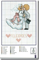 boda punto de cruz (2)
