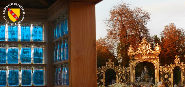 NANCY (54) - Place Stanislas : photos du jardin éphémère 2016