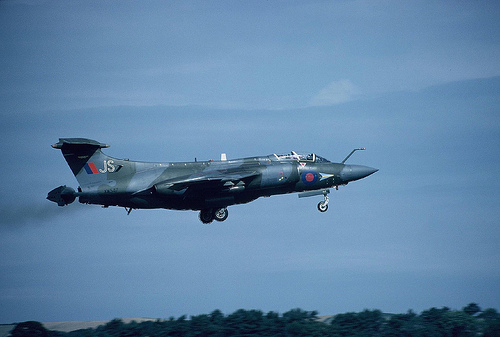Buccaneer UK Fighter Jet