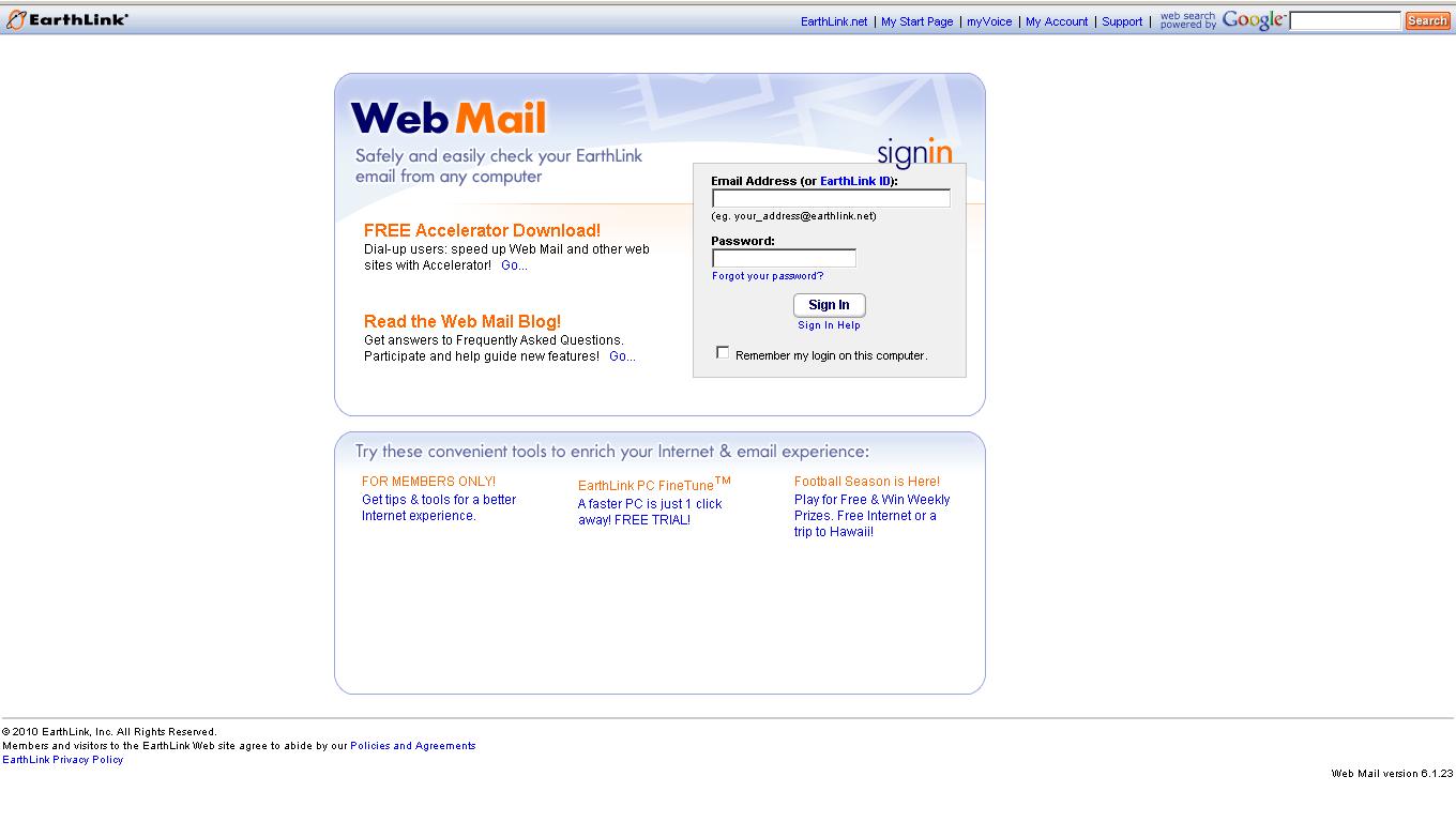Att Net Webmail