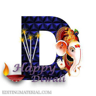 D name image diwali wish