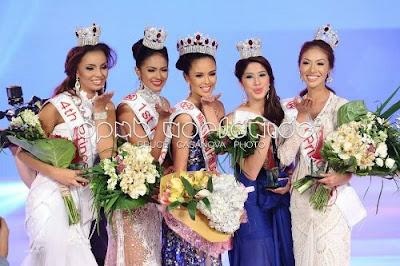 Miss World Philippines 2013 Winners [Photo courtesy of OPMB Worldwide]