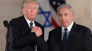 "Hindering negotiations with Hamas and Iran." Trump demands an end to Netanyahu's trial and threatens to suspend aid to Israel.