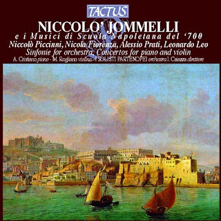 Niccolò Jommelli e Musici di Scuola Napoletana del '700