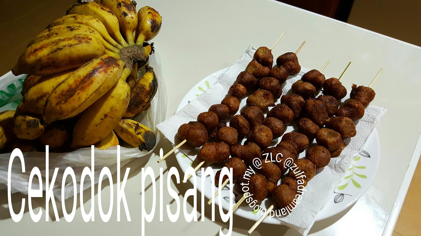 ZULFAZA LOVES COOKING: Cucur pisang