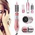 2 In 1 Hair Styling Tool Hair Dryer Curler Comb Salon Blower Multifunctional Set
