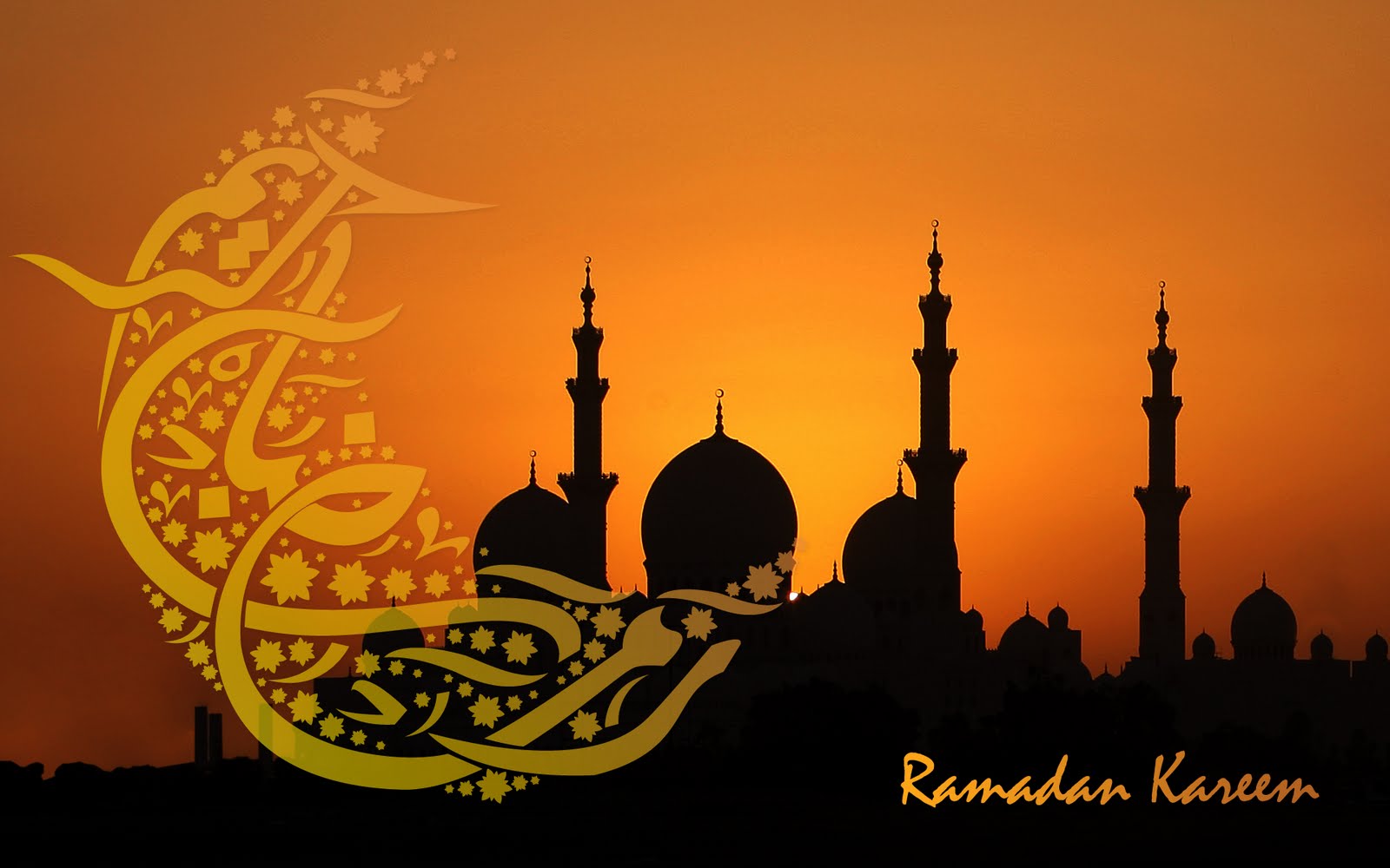 Wallpaper Keren Bulan Ramadhan