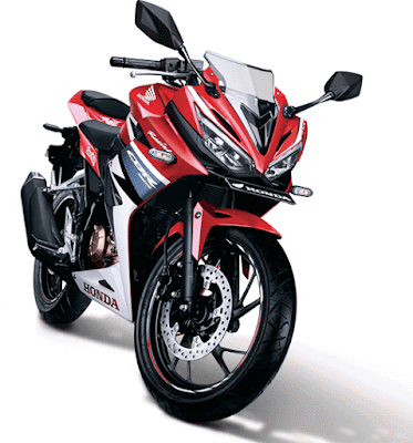 All New 2016 Honda CBR150R Facelift Red color front look pose