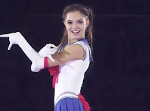 Evgenia Medvedeva - A patinadora que agitou o universo otaku com a sua apresentação em Tokyo