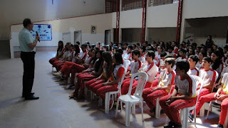 Aula mágica com Drº. Hamilton Werneck