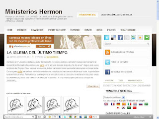 Ministerios Hermon