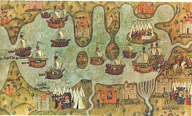 Mediterrani Oriental, segle XIII