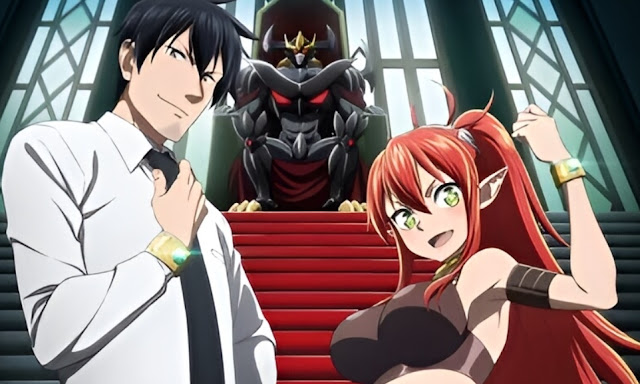 Nonton Anime Salaryman ga Isekai ni Ittara Shitennou ni Natta Hanashi Episode 1 Sub Indo Aman dan Legal