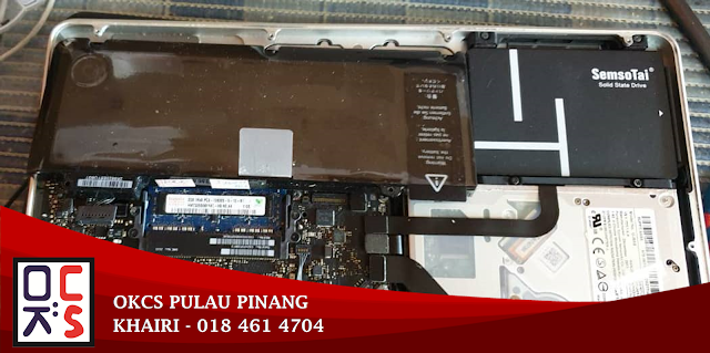 SOLVED : KEDAI REPAIR MACBOOK MACHANG BUBOK | MACBOOK PRO 13 A1278 BATTERY FLAT 0% & CANT CHARGE ISSUE