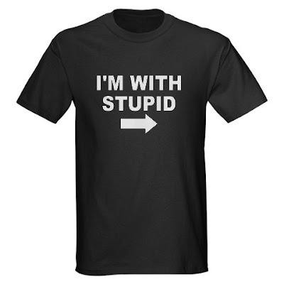 Stupid t-shirt for men