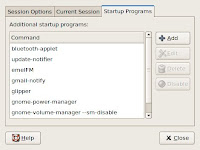start certainly applications afterward login to desktop Auto Start Applications at Login to GNOME Desktop