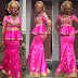 Lovely Aso Ebi Skirt and Blouse Design 