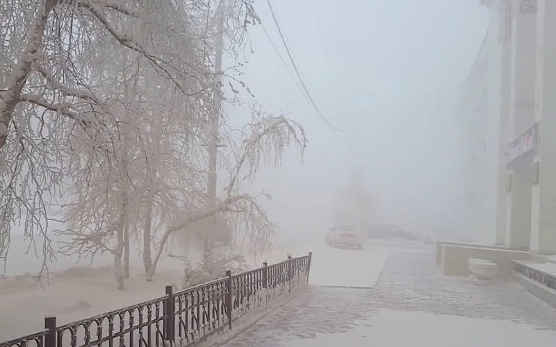 Why Fog Occurrence Is Common In Winter Season? Science of Fog Formation (Condensation)