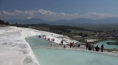 Pamukkale Cotton Castle Water Pool