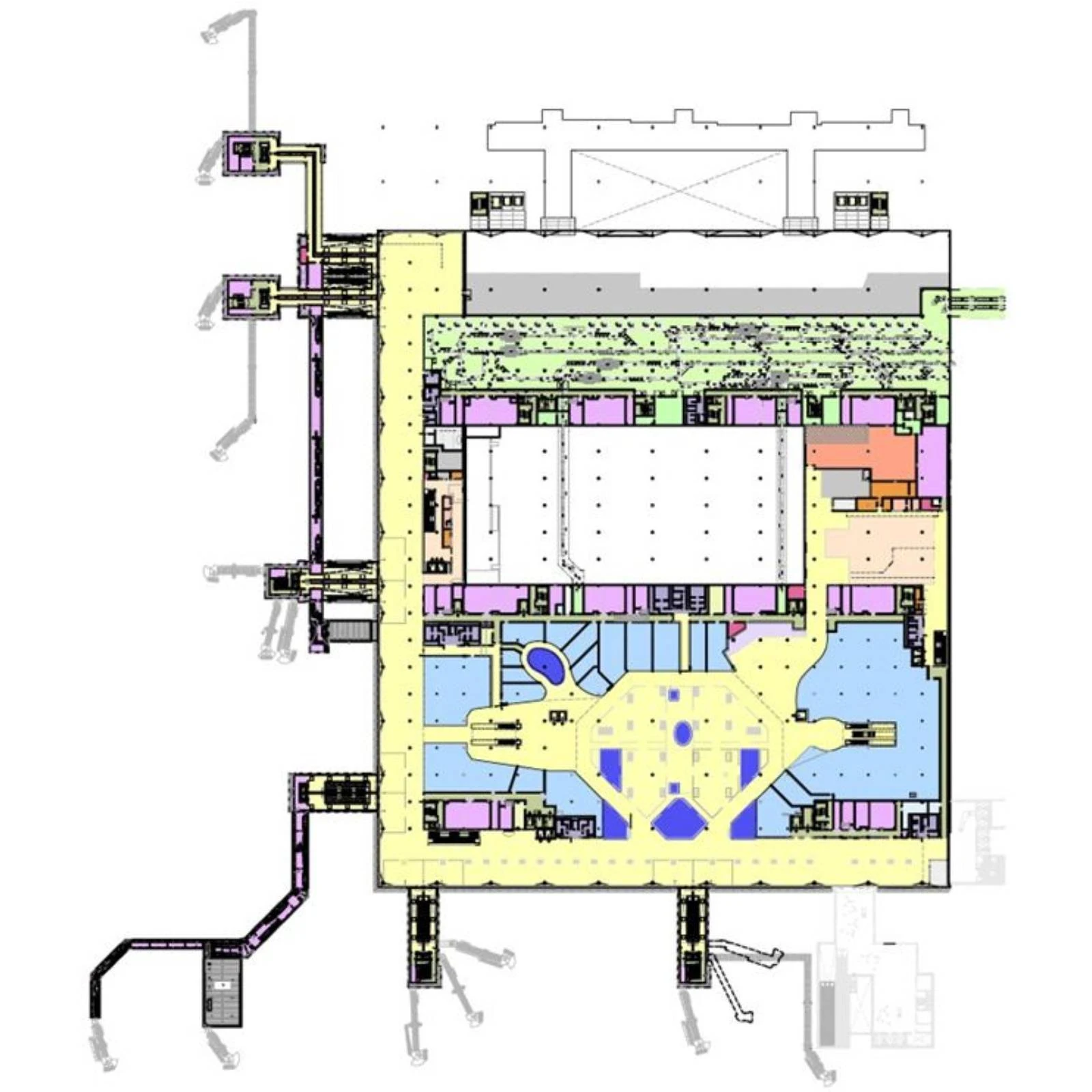 Heathrow New Terminal 2 by Luis Vidal Architects