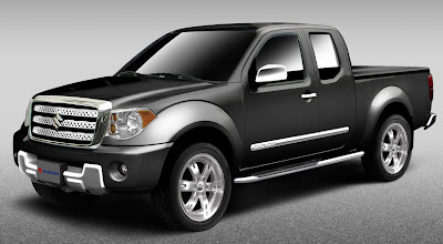 SuzkETR Suzuki Equator Pick Up Truck: Officially Official Rendering