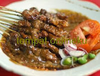 sate ayam bumbu kacang