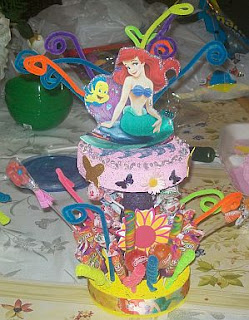 The Little Mermaid Children Parties Centerpieces