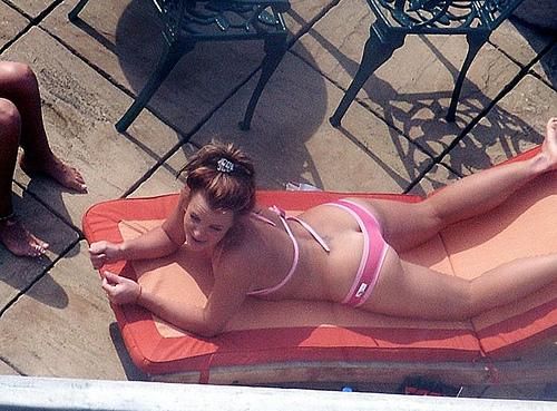 britney spears bikini scandal pictures