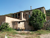 La Torre d'Oriols des de la banda de migdia