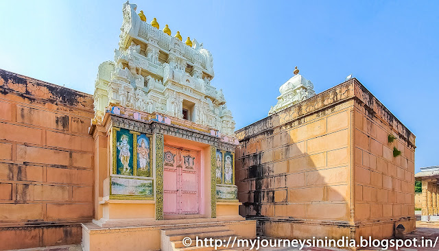 Paramapada Vasal Sri Rangji Temple Vrindavan