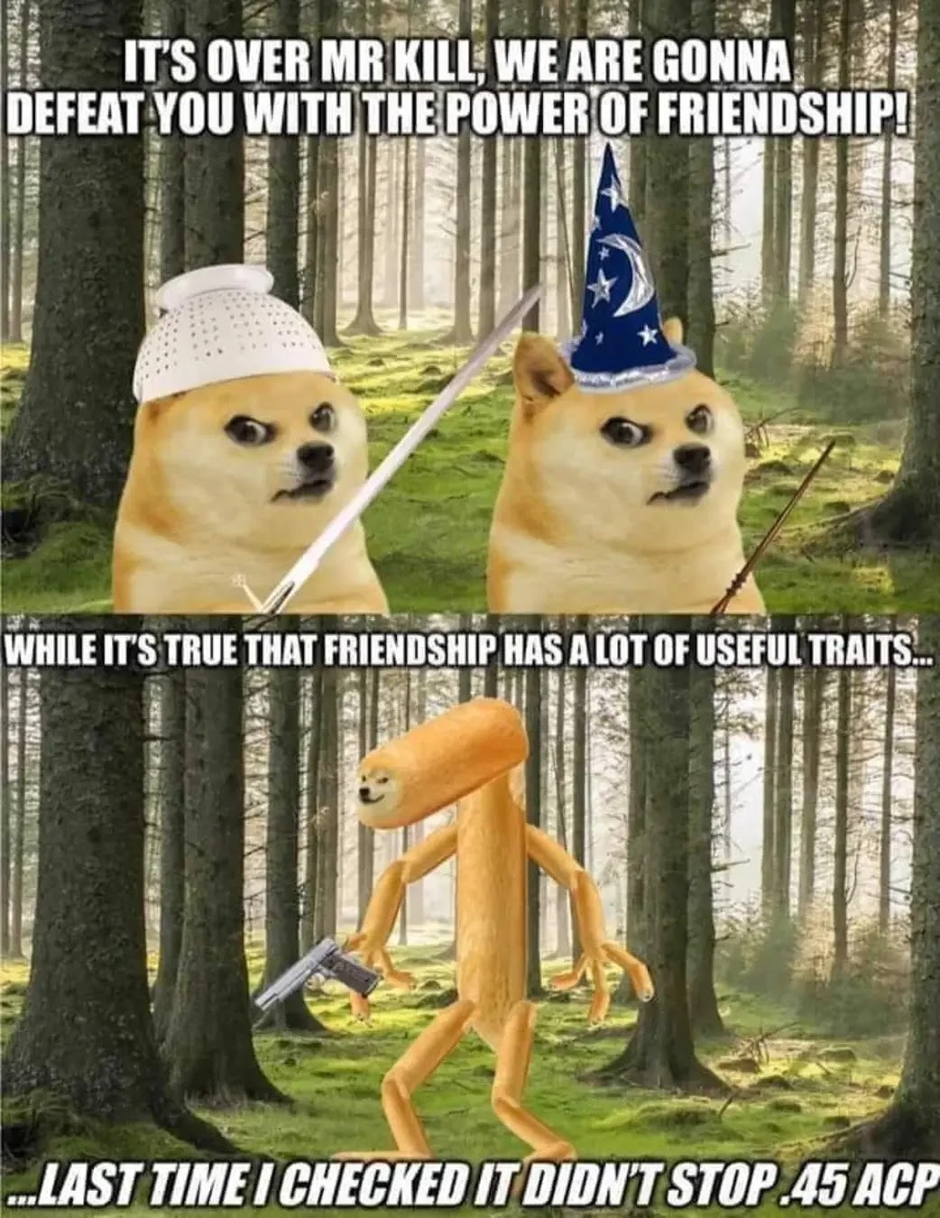 English Doge memes