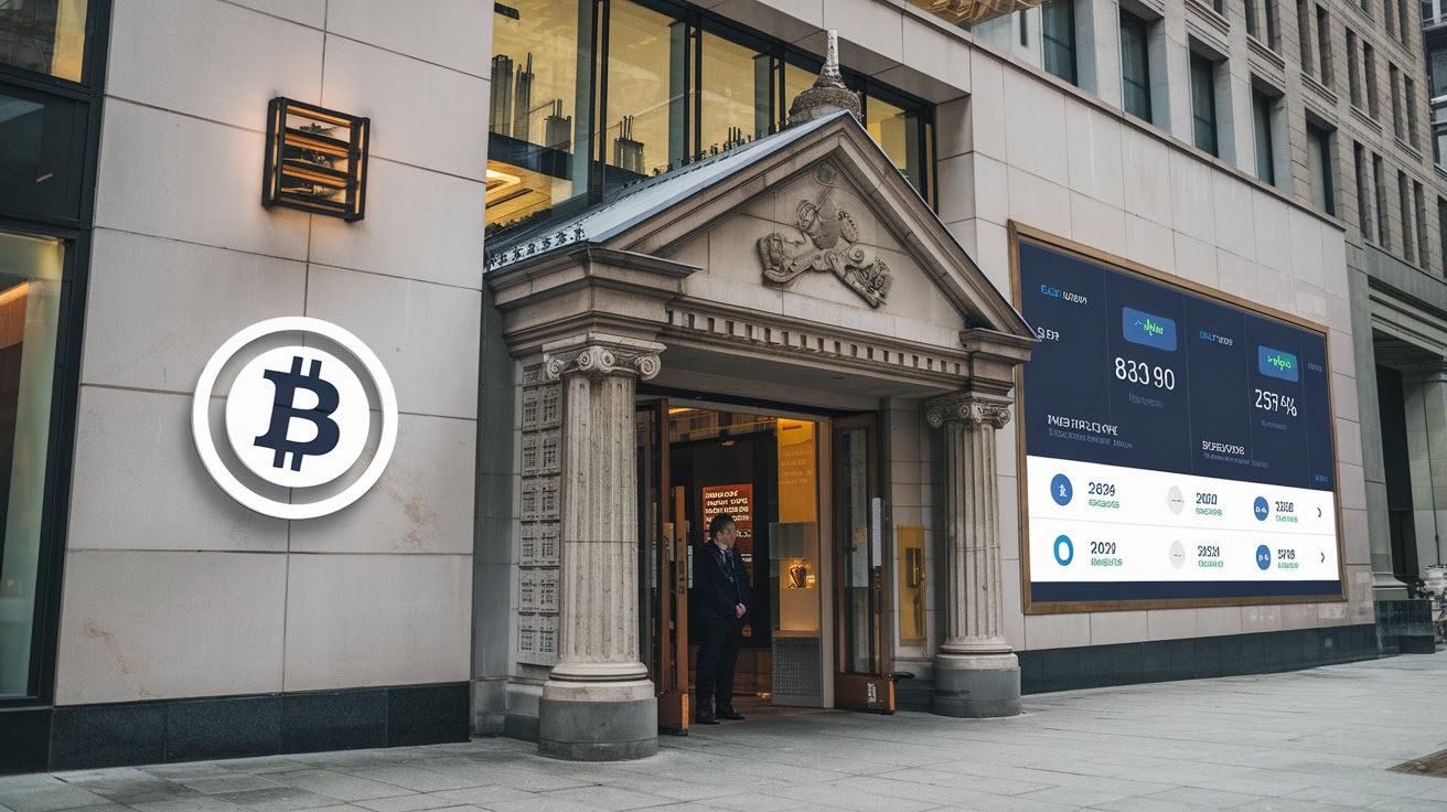 Traditional Banks Shift Towards Crypto Integration