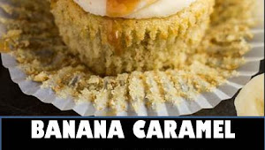 #The #Best #Recipes #BANANA #CARAMEL #CUPCAKES