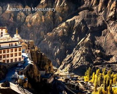 Lamayuru monastery Leh-Ladakh