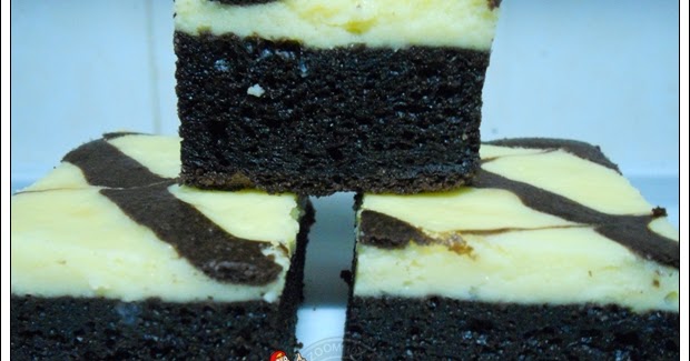 Brownies Cheese Marble Cake ~ ::Koleksi Resepi::