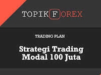 Strategi & Cara Trading Forex Aman Modal 100 Juta