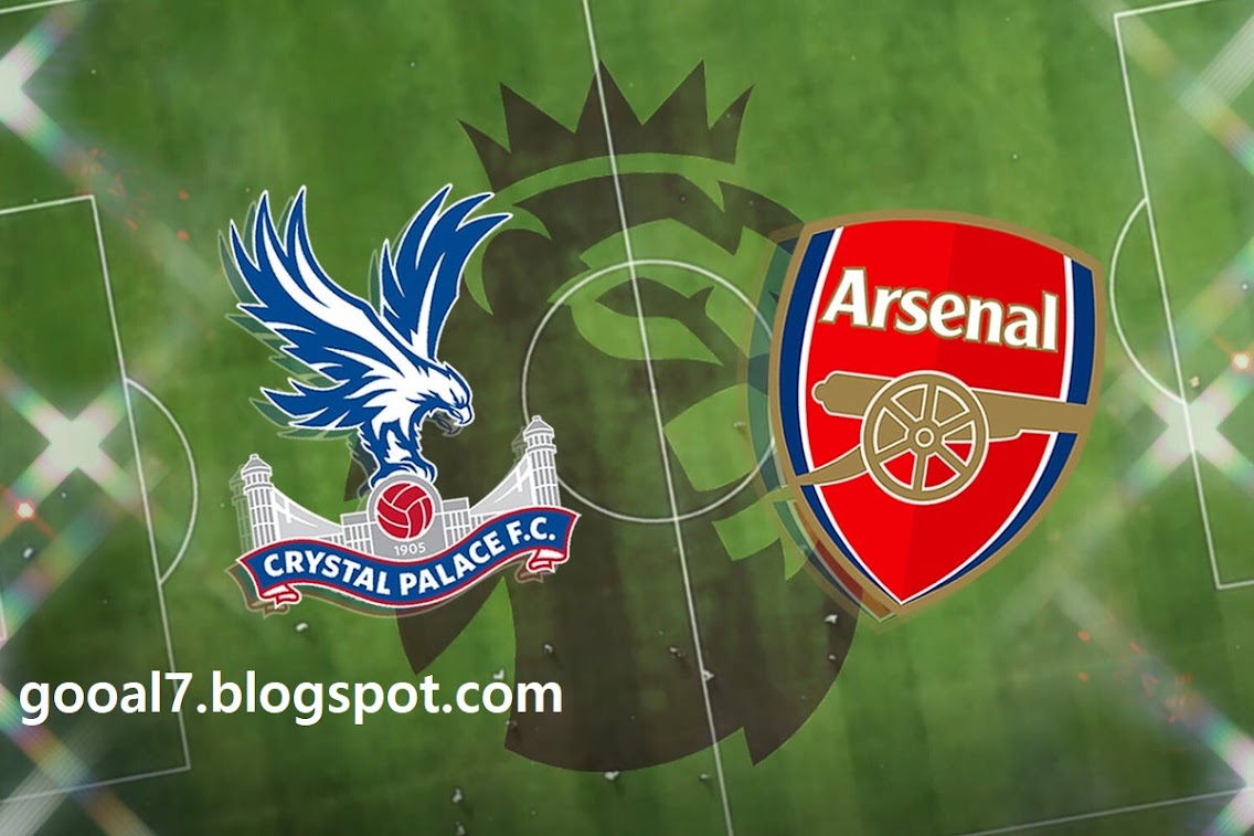 The date for the Crystal Palace and Arsenal match is on 15-05-2021 in the English Premier League