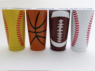  personalized stainless sports tumblers