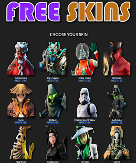 Fortbang.com skin generator for fortnite